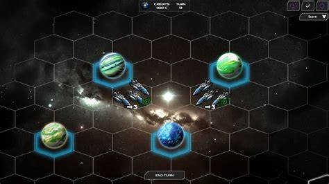Bitwa kosmiczna w Interstellar Conquest